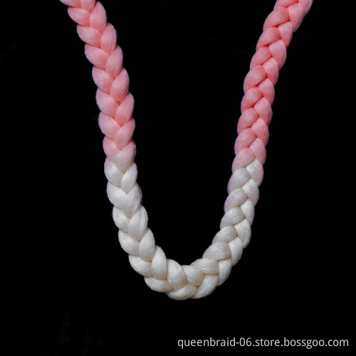 Smartbraid 2020 Light Variation Temperature Variation Flame Retardant Synthetic Braid Hair